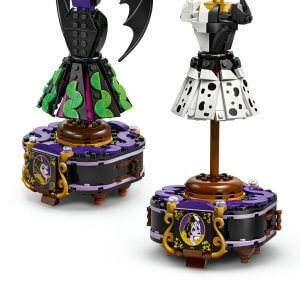 LEGO Disney Villains Maleficent’s and Cruella De Vil’s Dresses 43262 - Image 10