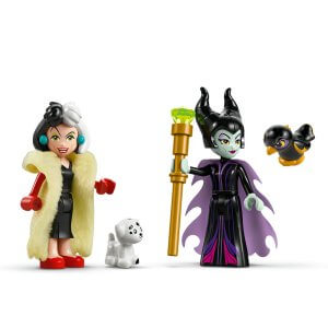 LEGO Disney Villains Maleficent’s and Cruella De Vil’s Dresses 43262 - Image 11