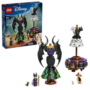 LEGO Disney Villains Maleficent’s and Cruella De Vil’s Dresses 43262 - Image 1