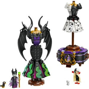 LEGO Disney Villains Maleficent’s and Cruella De Vil’s Dresses 43262 - Image 2