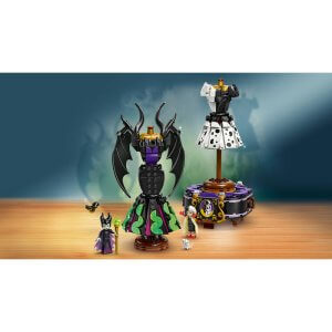 LEGO Disney Villains Maleficent’s and Cruella De Vil’s Dresses 43262 - Image 3