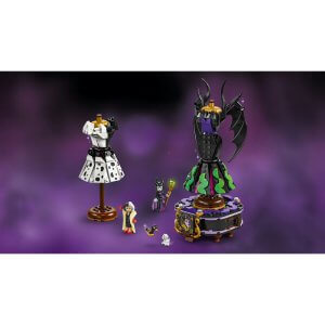 LEGO Disney Villains Maleficent’s and Cruella De Vil’s Dresses 43262 - Image 5