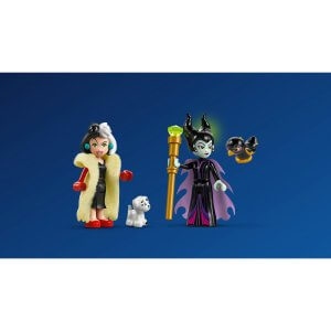 LEGO Disney Villains Maleficent’s and Cruella De Vil’s Dresses 43262 - Image 6