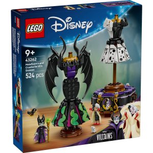 LEGO Disney Villains Maleficent’s and Cruella De Vil’s Dresses 43262 - Image 8