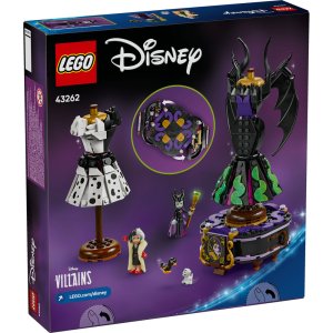 LEGO Disney Villains Maleficent’s and Cruella De Vil’s Dresses 43262 - Image 9