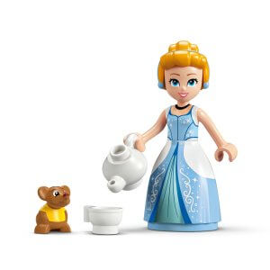 LEGO Disney Princess Cinderella’s Dress Building Kit with Character 43266 - Image 11