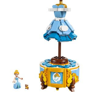 LEGO Disney Princess Cinderella’s Dress Building Kit with Character 43266 - Image 2