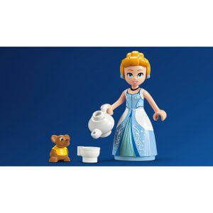 LEGO Disney Princess Cinderella’s Dress Building Kit with Character 43266 - Image 4