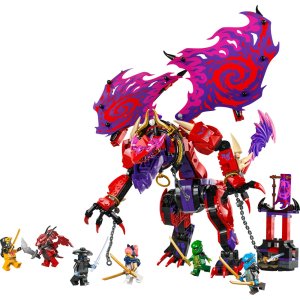 LEGO NINJAGO Thunderfang Dragon of Chaos Ninja Toy Set 71832 - Image 2