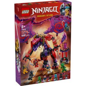 LEGO NINJAGO Thunderfang Dragon of Chaos Ninja Toy Set 71832 - Image 8