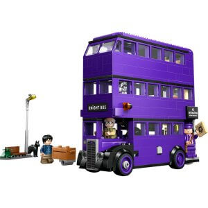 LEGO Harry Potter Knight Bus Adventure, Magic Vehicle Toy 76446 - Image 2