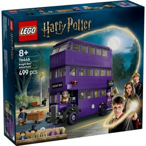 LEGO Harry Potter Knight Bus Adventure, Magic Vehicle Toy 76446 - Image 7