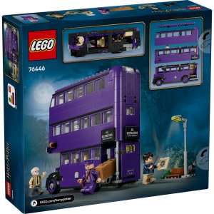 LEGO Harry Potter Knight Bus Adventure, Magic Vehicle Toy 76446 - Image 8