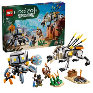 LEGO Horizon Adventures Aloy & Varl vs. Shell-Walker & Sawtooth Toy 77037 - Image 1