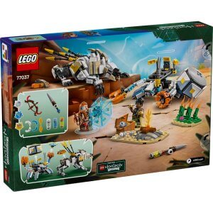 LEGO Horizon Adventures Aloy & Varl vs. Shell-Walker & Sawtooth Toy 77037 - Image 9