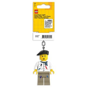 LEGO Iconic Artist Minifigure Key Light (keyring/keychain) LED Lite - Image 1