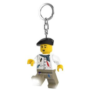 LEGO Iconic Artist Minifigure Key Light (keyring/keychain) LED Lite - Image 2