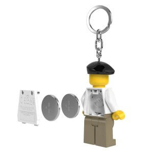 LEGO Iconic Artist Minifigure Key Light (keyring/keychain) LED Lite - Image 3