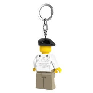 LEGO Iconic Artist Minifigure Key Light (keyring/keychain) LED Lite - Image 5