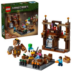 LEGO Minecraft Woodland Mansion Fighting Ring Gamer Toy with Mob Figures 21272 - Image 1