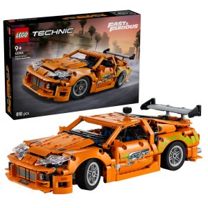 LEGO Technic Fast and Furious Toyota Supra MK4 Toy Car Model Kit 42204 - Image 1