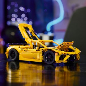 LEGO Technic Chevrolet Corvette Stingray Car Model Kit Vehicle Toy 42205 - Image 10