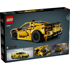 LEGO Technic Chevrolet Corvette Stingray Car Model Kit Vehicle Toy 42205 - Image 9