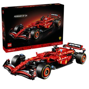 LEGO Technic Ferrari SF-24 F1 Car Model Kit for Adults 42207 - Image 1