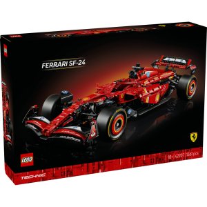 LEGO Technic Ferrari SF-24 F1 Car Model Kit for Adults 42207 - Image 8