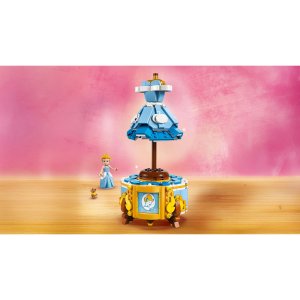 LEGO Disney Princess Cinderella’s Dress Building Kit with Character 43266 - Image 3