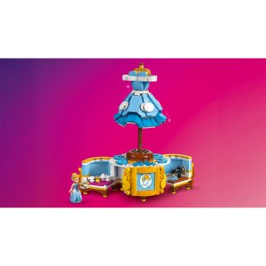 LEGO Disney Princess Cinderella’s Dress Building Kit with Character 43266 - Image 5