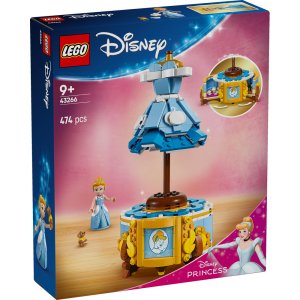 LEGO Disney Princess Cinderella’s Dress Building Kit with Character 43266 - Image 8