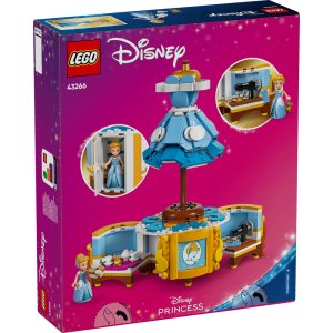 LEGO Disney Princess Cinderella’s Dress Building Kit with Character 43266 - Image 9