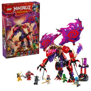 LEGO NINJAGO Thunderfang Dragon of Chaos Ninja Toy Set 71832 - Image 1