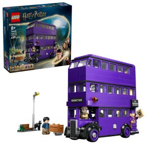 LEGO Harry Potter Knight Bus Adventure, Magic Vehicle Toy 76446 - Image 1