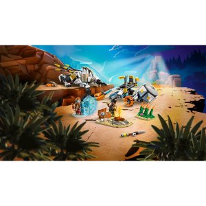 LEGO Horizon Adventures Aloy & Varl vs. Shell-Walker & Sawtooth Toy 77037 - Image 4